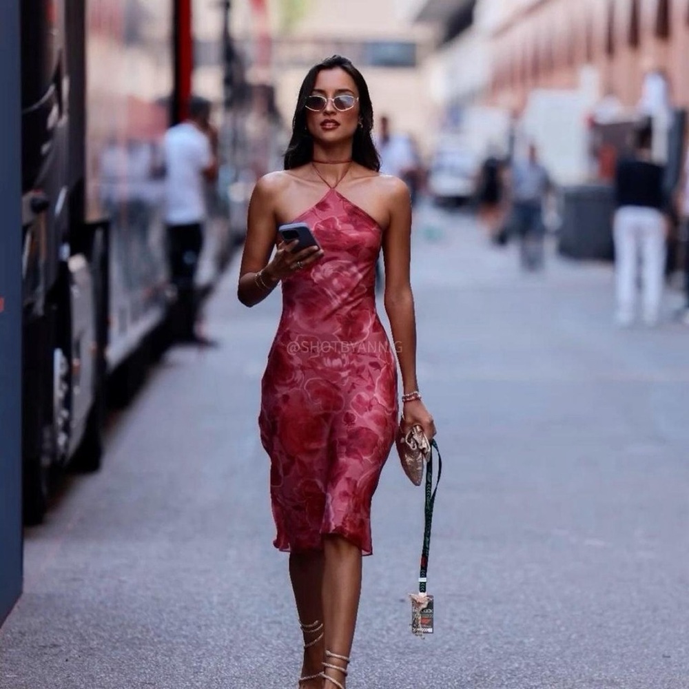 Realisation Par Electra Dress in Crush size small NWT sold out everywhere